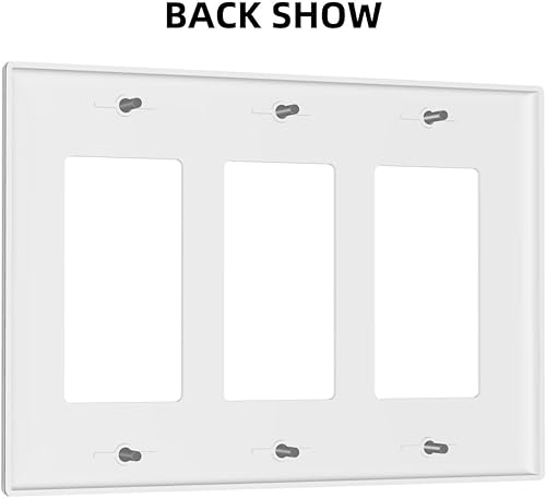 Miniatura 125 de Vista de ventana, isla tropical, playa, palmeras, cielo soleado, cubierta de interruptor de luz de palanca individual, placa decorativa de pared