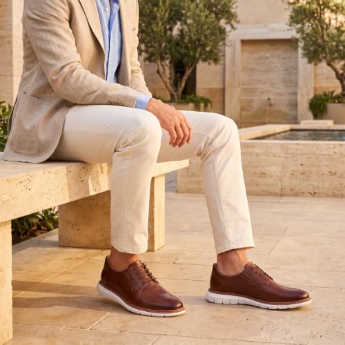 Image of Marc Joseph New York Mens Cloud Street Oxford(Hands Free Technology)