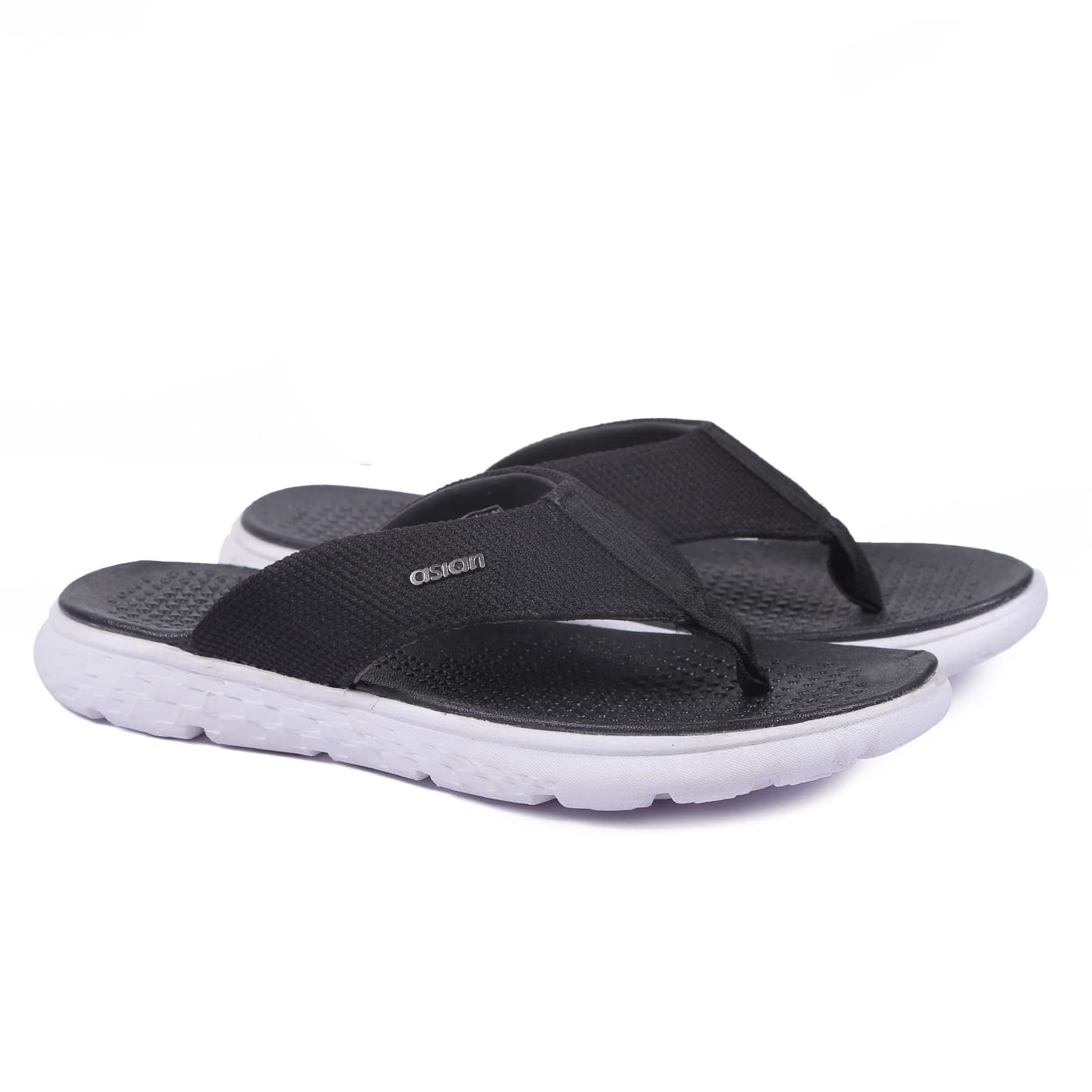 ASIAN Mens Vwalk-01 Sports,Walking,Casual Flip-Flop & Slippers for Mens & Boys (Black, Numeric_6) (B0B6417LL2) Amazon Price History, Amazon Price Tracker