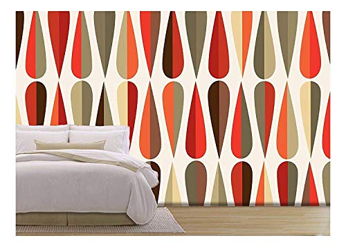 Best Review wall26 - Self-Adhesive Wallpaper Large Wall Mural Series (100"x144", Artwork - 07)