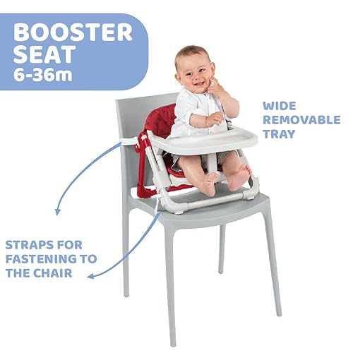 Miniatura 2 de Chicco - Asiento elevador para silla, Bunny