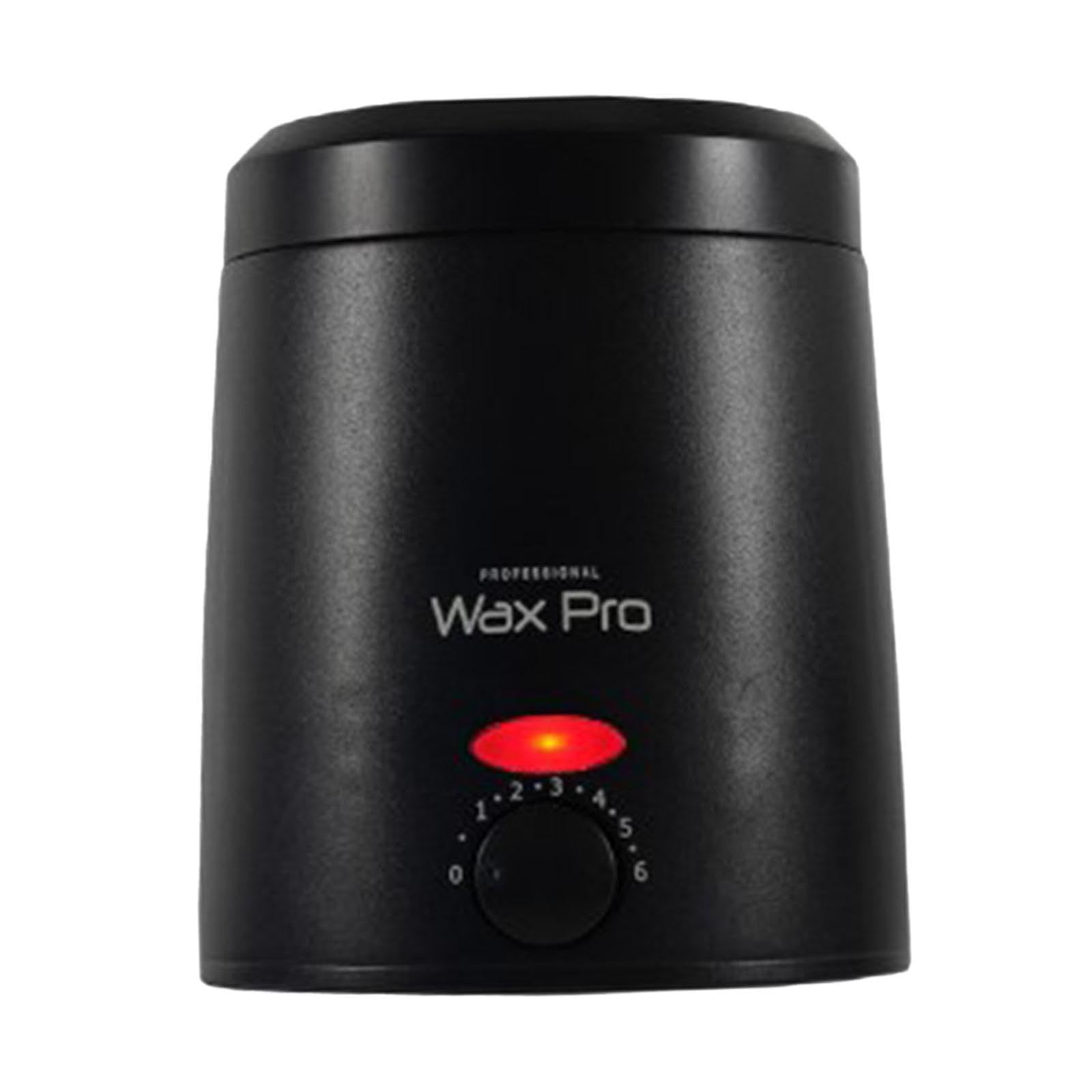 perfk Calentador de cera eléctrico, calentador de cera de 200ml, depilación portátil, calentador de cera caliente, de cera dura para niñas, mujeres y, NEGRO