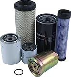 Solarhome Filter Set MT40283380 SBA130366400 47943212 MT40347273 87682998 84539215 Compatible with