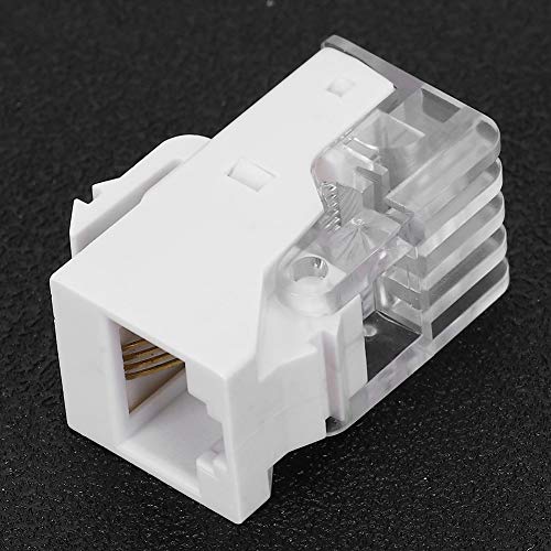 CAT3 RJ11 4-port Modul för Nätverksanslutning och Telefon