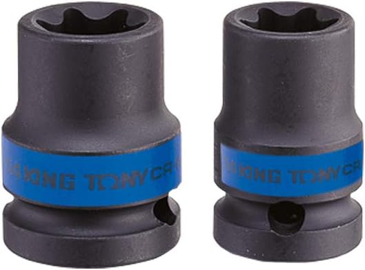 KING TONY 657532MDrive Impact Socket E32 for Scania Engine, 3/4-inch