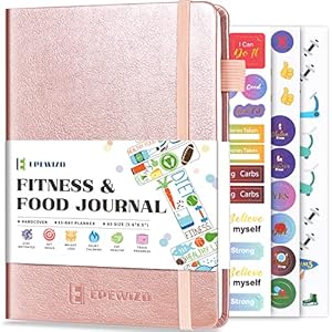 EPEWIZD Fitness & Food Journal