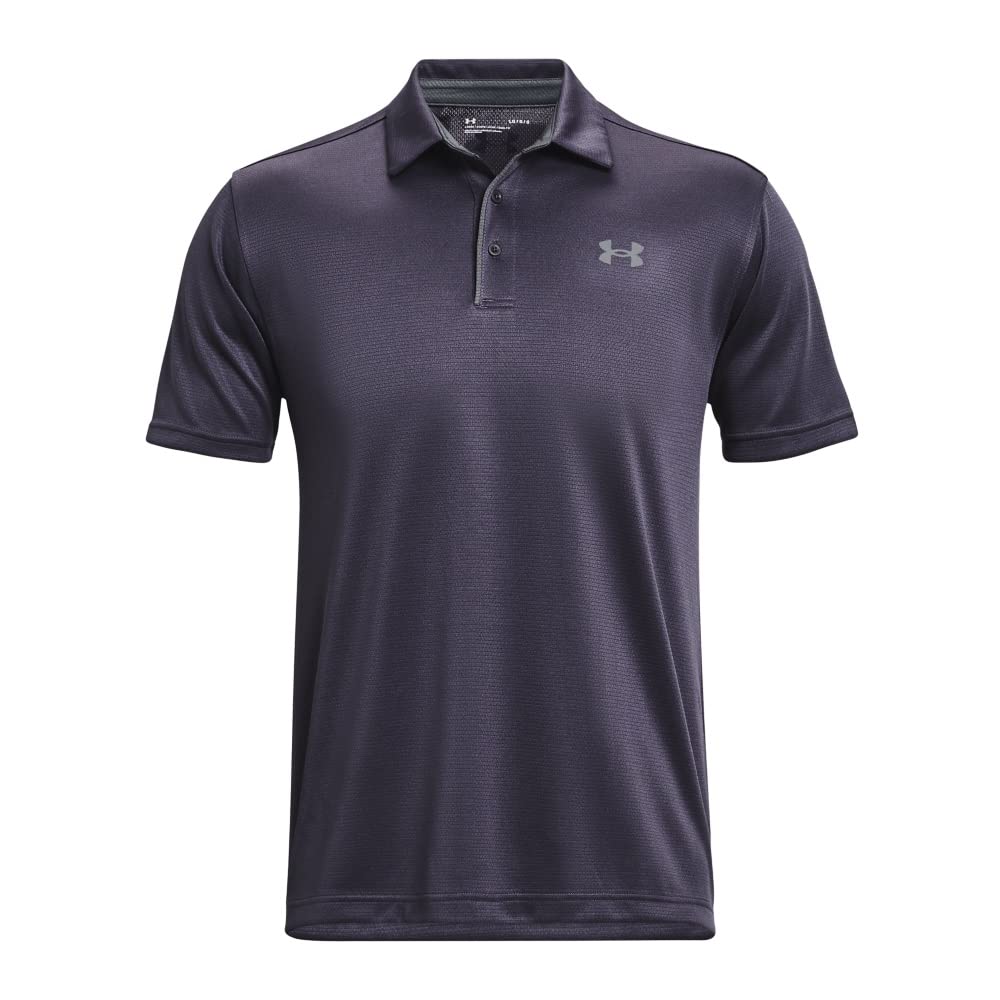 Under Armour Męska koszulka UA TAC Tee, oddychająca i szybkoschnąca koszulka męska, odzież na siłownię z opatentowaną technologią antyzapachową
