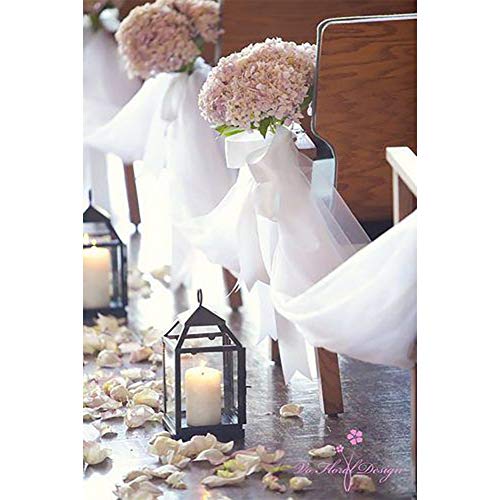 image for VATIN Double Face White Satin Ribbon 4