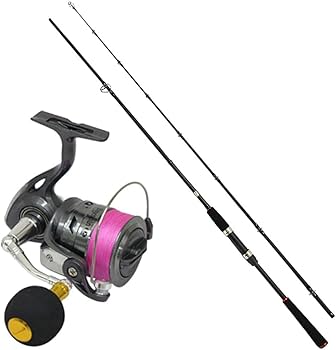 タコ　タコ釣り　オクトパス　ロッド　リール　左巻き　本体　セット Amazon.co.jp: キャスティングタコに タコエギロッド＆スピニング