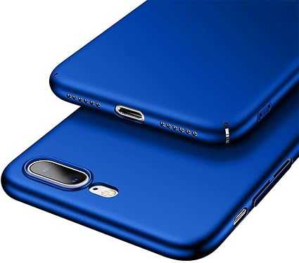 Amazon Yamide Iphone 5 5s Se ケース 超スリムな ハードpc 携帯電話バンパー 指紋防止し 軽量カバー 薄型 完璧なフィット感電話ケース 青 Daコンバーター