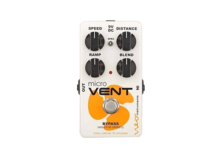 Neo Instruments micro VENT 122ロータリースピーカー Neo Instruments micro Vent 122 Rotary Speaker Simulator