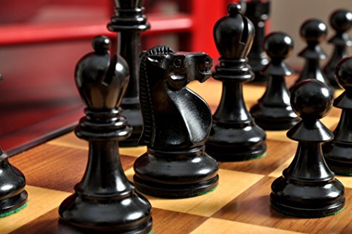 The Reykjavik Ii Series Tournament Chess Set And Tiroir Combination - By The House Of Staunton #TOP4