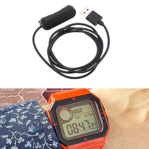 Cable de carga USB para Amazfit Neo A2001, soluciona la falta de batería con cable de 100 cm 3
