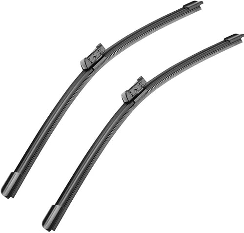 Escobillas para limpiaparabrisas delantero compatible con Audi A1 2010-2017 de 24 + 16 pulgadas, accesorios de cortador de cepillos 2010 2011 2012