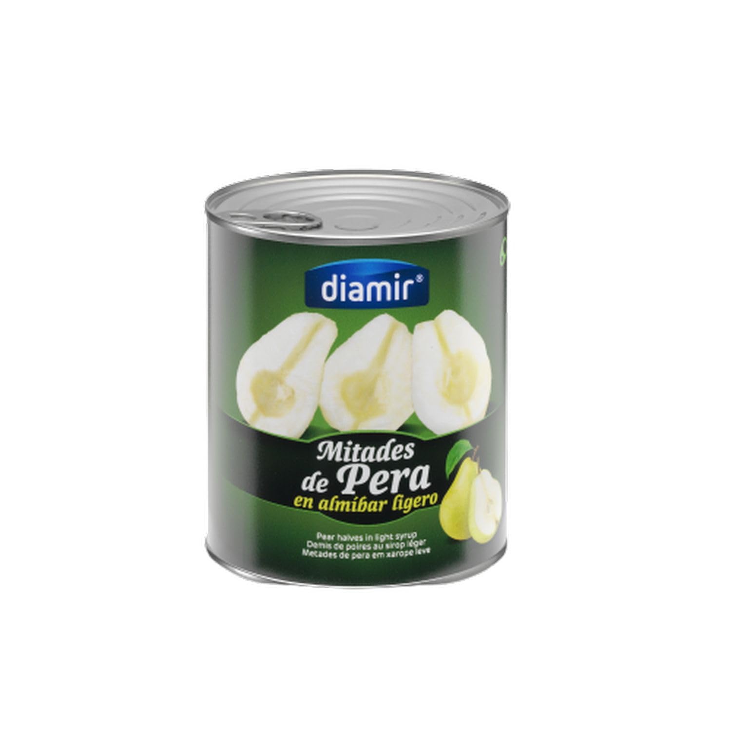 Lot 12x Demi poire au sirop - 4/4 - Boîte 840g