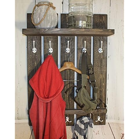 Dekorie Wandgarderobe Vintage im Landhaus Stil Cover