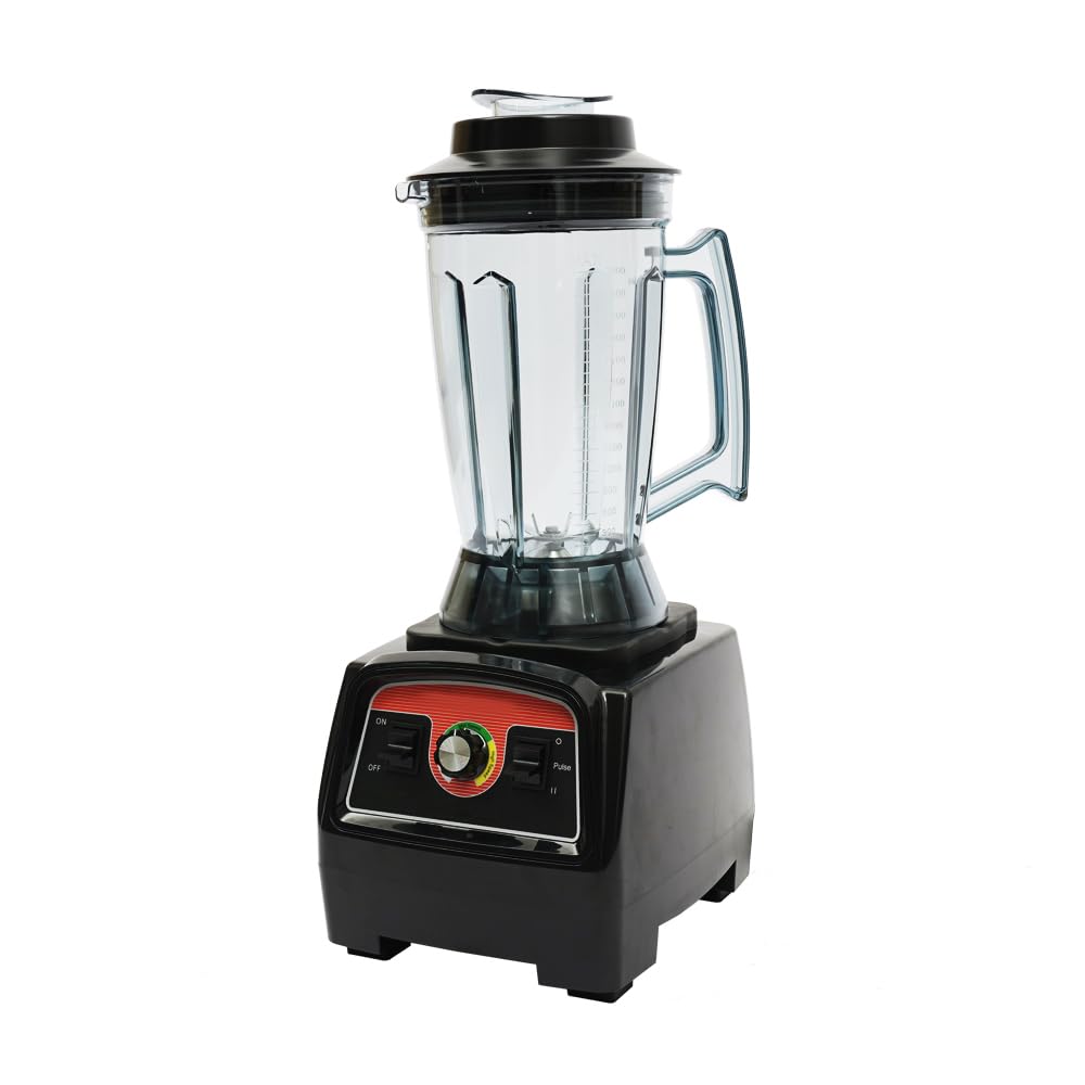 Mikser elektryczny 2800 W, wielofunkcyjny blender na podstawie stalowej, 2 w 1 blender kuchenny ze stali nierdzewnej, blender do smoothie, sokowirówka do lodów