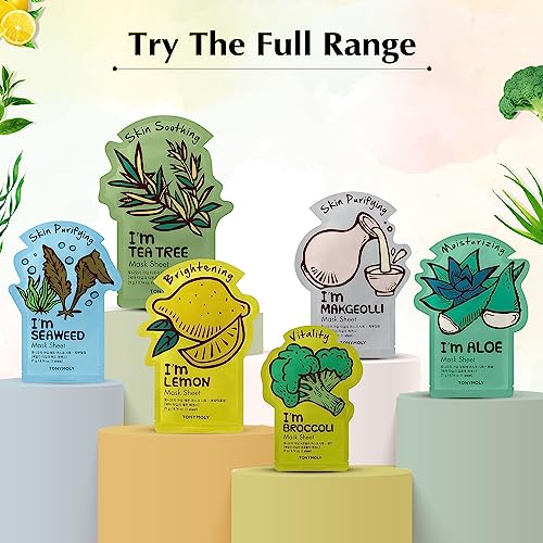 Tonymoly Pureness Sheet Mask Set (Pack of 5) - Image 7