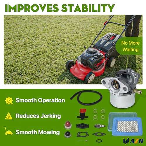 Carburetor for Craftsman 625 series Lawnmower - Improves Stability