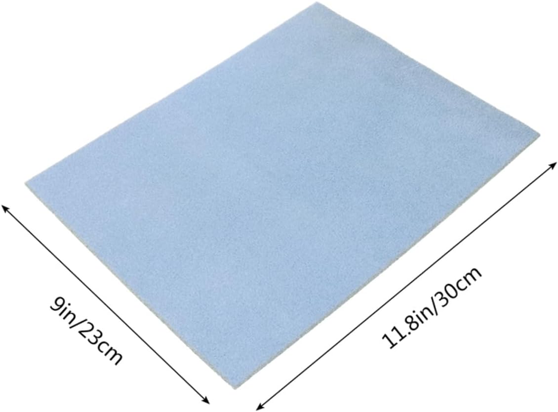 Homoyoyo 4pcs Jewelry Slip Mat Bead Mats for Jewelry Making Non-Slip Surface Beading Tools Comfortable Material Random Color
