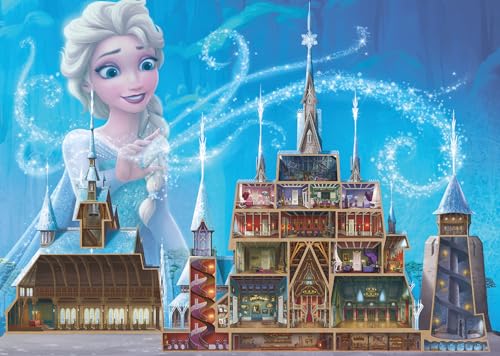 Ravensburger Adult Puzzles Disney Castles: Elsa - Ages 12+