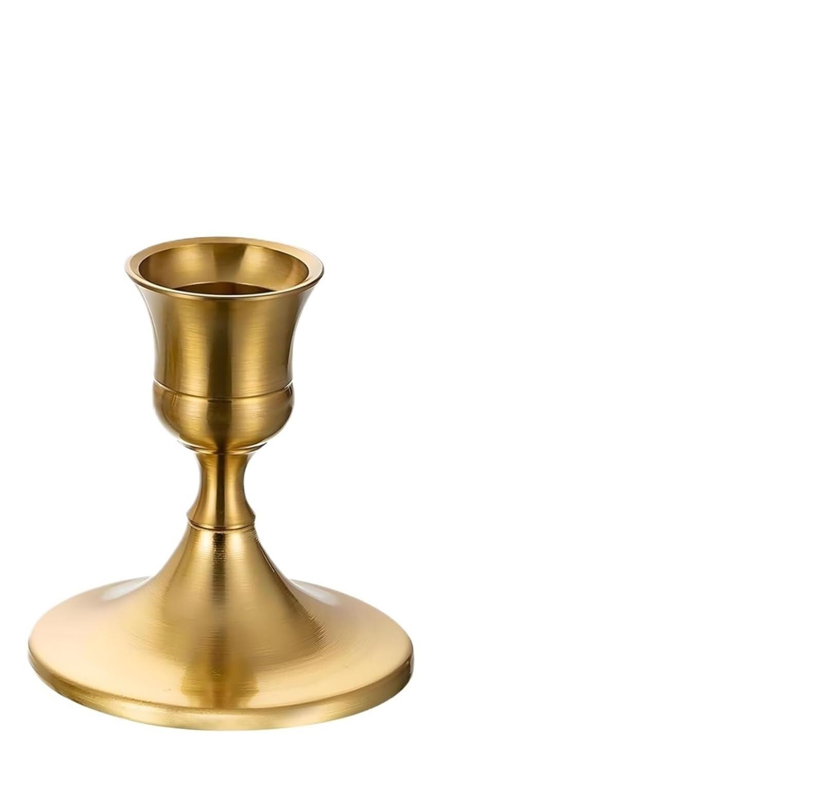 Candle Holders Candle Holders Brass Gold Candlestick Taper For Table Centerpiece, Metal Stands Wedding Decor(6pcs)
