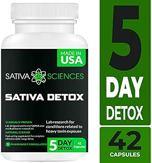 Sativa Sciences Sativa Detox - Urinary Tract UT Cleanse & Bladder Health –