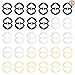 Produktbild 30 Stück BH Träger Halter, Anti-Rutsch Klipp Bra Strap Clips Transparente Schwarz Hautfarbe Klein Unsichtbar BH Träger Clip Set für Damen Frauen