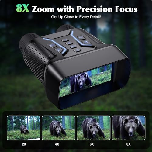 Digital Night Vision Binoculars for Hunting