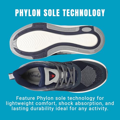 Image of Hirolas Elite Shock Absorbing Walking Running Fitness Athletic Training Gym Fashion Sneaker Shoes
