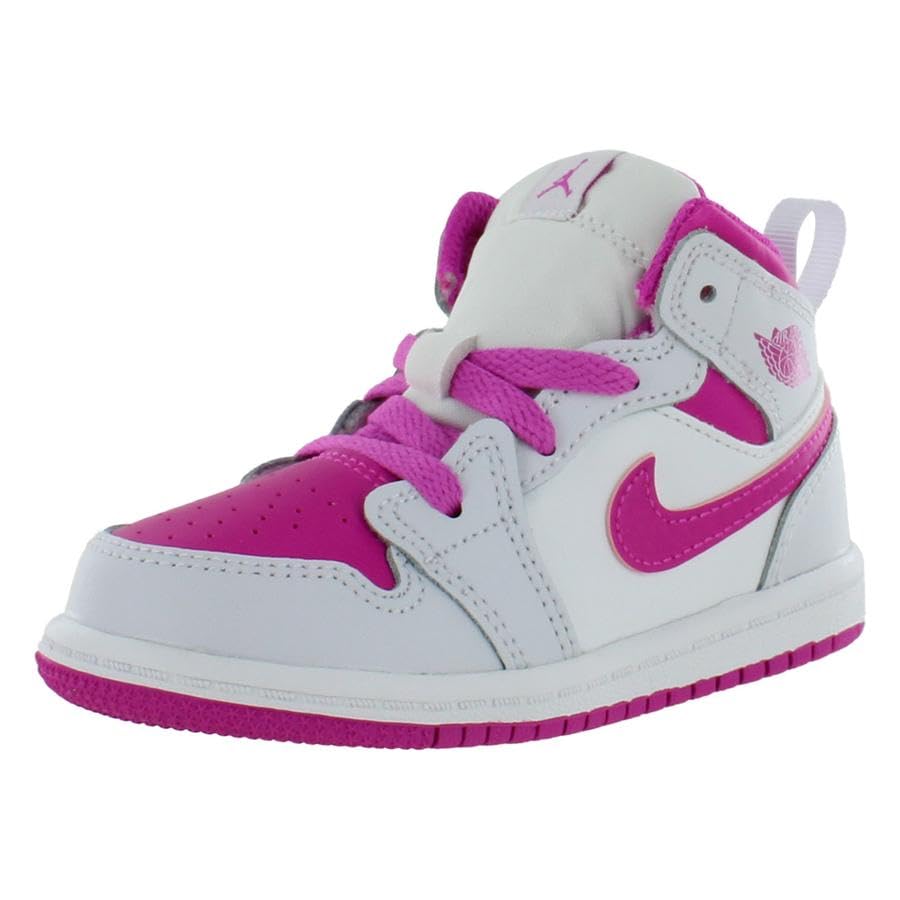 Image of Nike Boys' Air Jordan 1 Mid GS Sneakers
