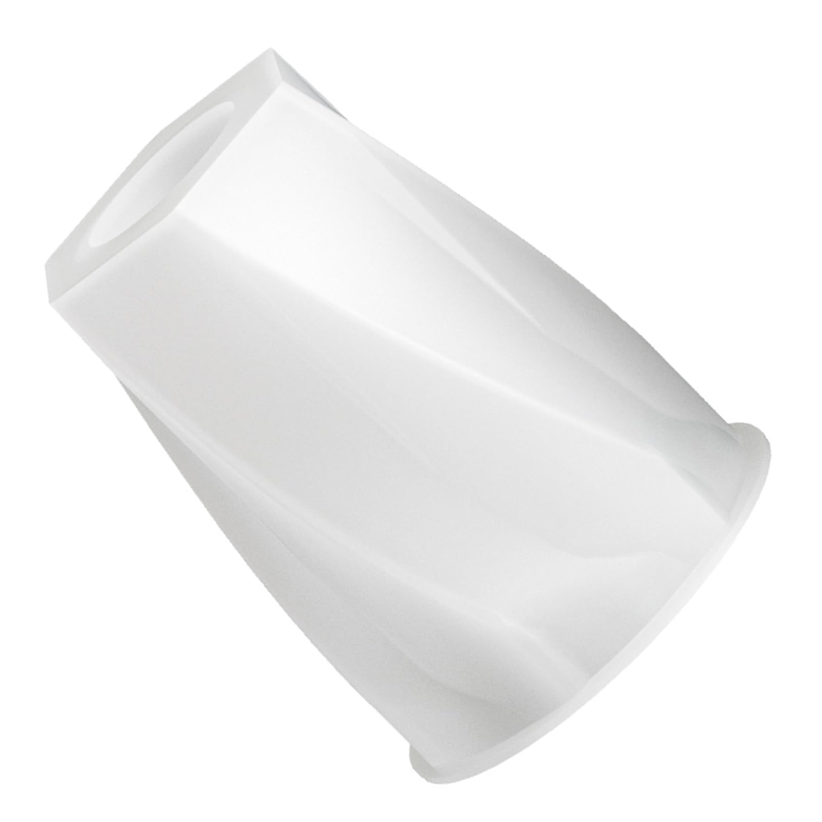 Smooth Surfaces Silicone for Creating Unique Rotating Vase Ideal for Resin Art and Concrete Craft Lovers Rotating Twist Vase