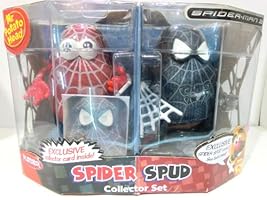 Playskool Spider-man 3 Mr. Potato Head as Spiderman - Spider Spud