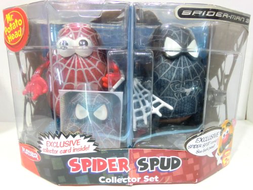 Playskool Spider-man 3 Mr. Potato Head as Spiderman - Spider