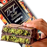 Velafee Dubai Chocolate Bar Pistachio Kunafa Milk 200g, Dubai Made Viral Dubai Pistachio Chocolate Bar, Middle Eastern Dessert, Premium UAE Milk Chocolate