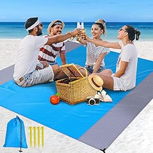 Lineno Stranddecke 230x200cm Sandfrei