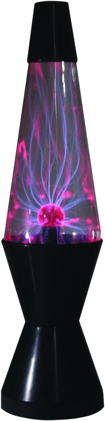 Contact Sensitive Plasma Rocket Lamp