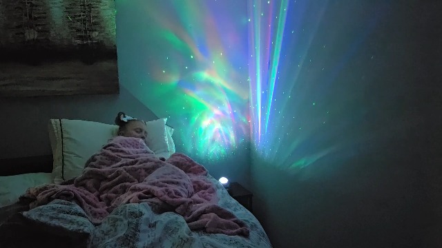 Amazon.com: Northern Galaxy Light Aurora Projector, Star Projector