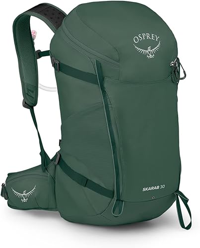 Osprey Mochila de senderismo Skarab para hombre con depósito hidráulico
