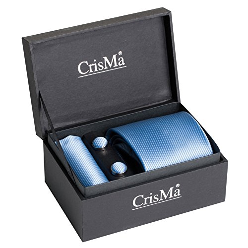 Elegante e semplice set uomo con cravatta gemelli