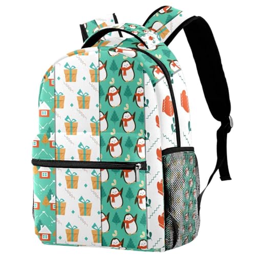 Sac à dos école et voyage multicolore pour adolescents filles garçons