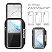 Galaxy Note 10+, 9, 8 Armband, JEMACHE Gym Run Workout Water Resistant Arm Band Case for Samsung Galaxy Note 8/9/10 Plus with Key Holder (Black)