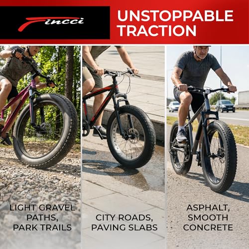 Fincci Foldable Fat Bike Tires
