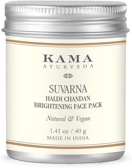 Suvarna Haldi Chandan Brightening Face