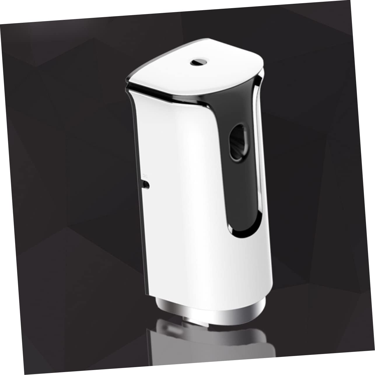 Profumatore Automatico a Sensore di Luce per Aerosol, Nero Bianco | Abs, Capacità Aumentata, Filtraggio Odori, Basso Consumo di Carbonio, per Toilette e Casa