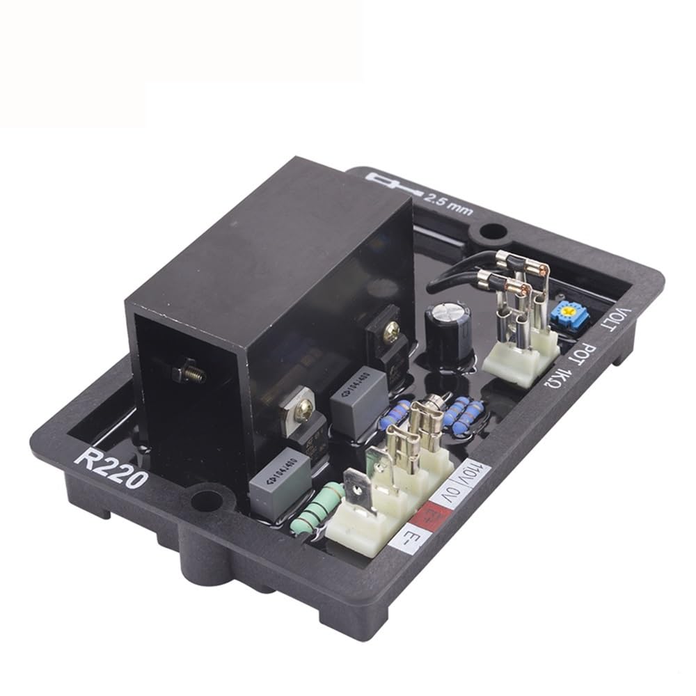 YSNGBOPER 100KW AVR R220 Generator Voltage Regulator Stabilizer For Alternator AC Control Module Parts