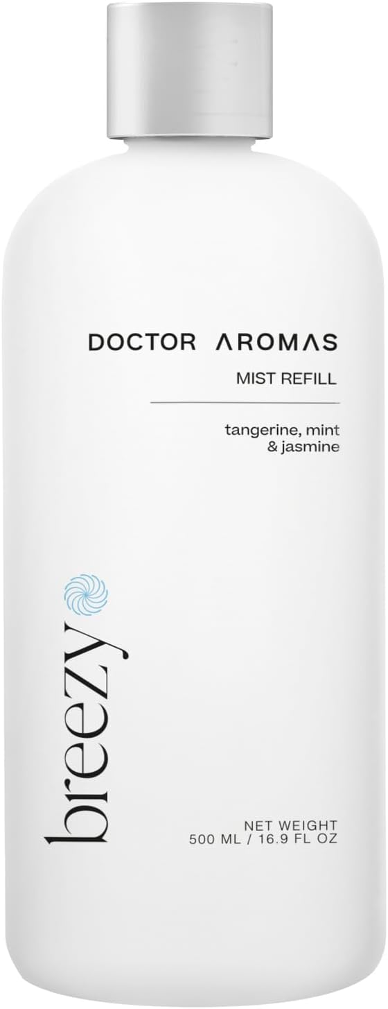 Doctor Aromas Oil Diffuser Essential Oil Blend Refill – Premium Aromatherapy & Home Fragrance, Scent of Cardamom, Amber & Vetiver, 3.4 fl oz (100 ml) (Dream)