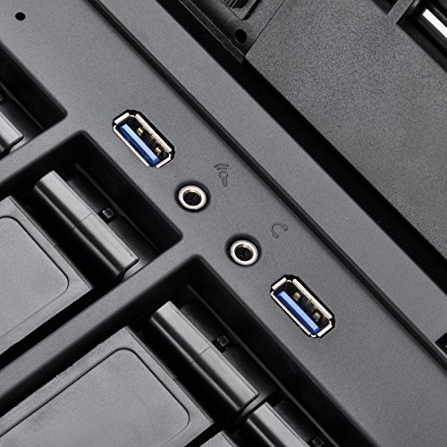 Gabinete Silverstone Technology CS380 de torre ATX compacto de 8 bahías, modelo CS380B-X V2.0, color negro miniatura 7