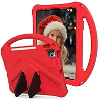 KNEKT Custodia antiurto per bambini per iPad 10a generazione 11 2022 e iPad Air 11 2024, iPad 10, custodia resistente leggera con supporto e
