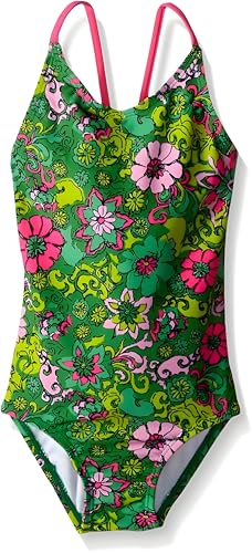 Image of Kanu Surf Girls Daisy Beach Sport One Piece Swimsuit